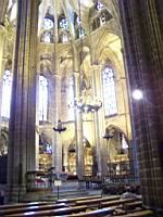 Barcelone, Catedral La Seu, Deambulatoire (3)